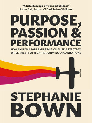 cover image of Purpose, Passion and Performance